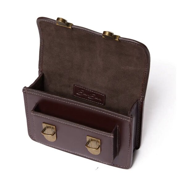 Beara Beara SANTA ANNA MINI Vintage Mini Satchel Handbag - Picture 6 of 6